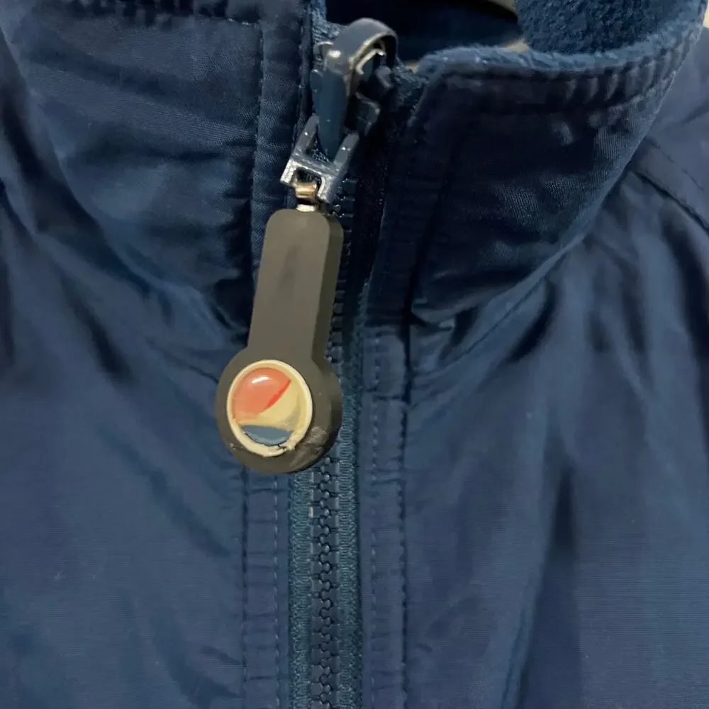 Vintage‎ Y2K Pepsi Fleece Lined Embroidered Jacket - S